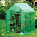 Compact PE Mash Cover Walkin Greenhouse